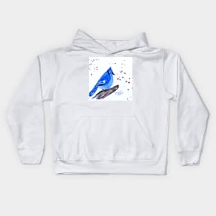 Birds No3 Kids Hoodie